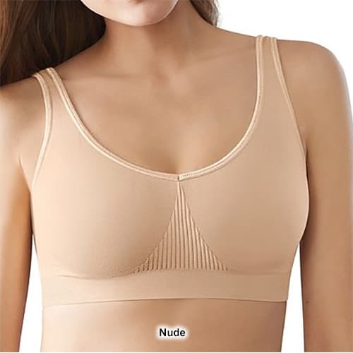 Bali Women's One Smooth U Bralette - DFBRAL 2X-Large White