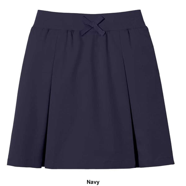 Girls (7-16) School Uniform Pull on Kick Pleat Skort