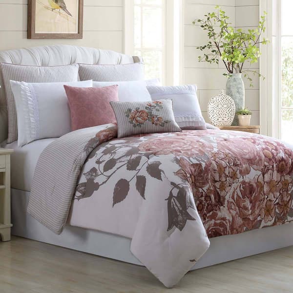 Modern Threads Fiona 8 Piece Embellished Comforter Set - image 