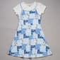 Girls (7-16) Sweet Butterfly® Rib Top w/ Patchwork Yummy Dress - image 2