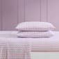 Betsey Johnson Butterfly Stripe Sheet Set - image 3