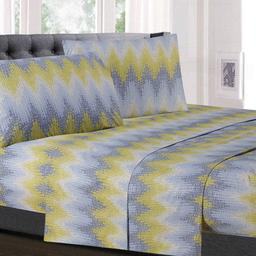 Sweet Home Collection 4pc. Malibu Microfiber Sheet Set