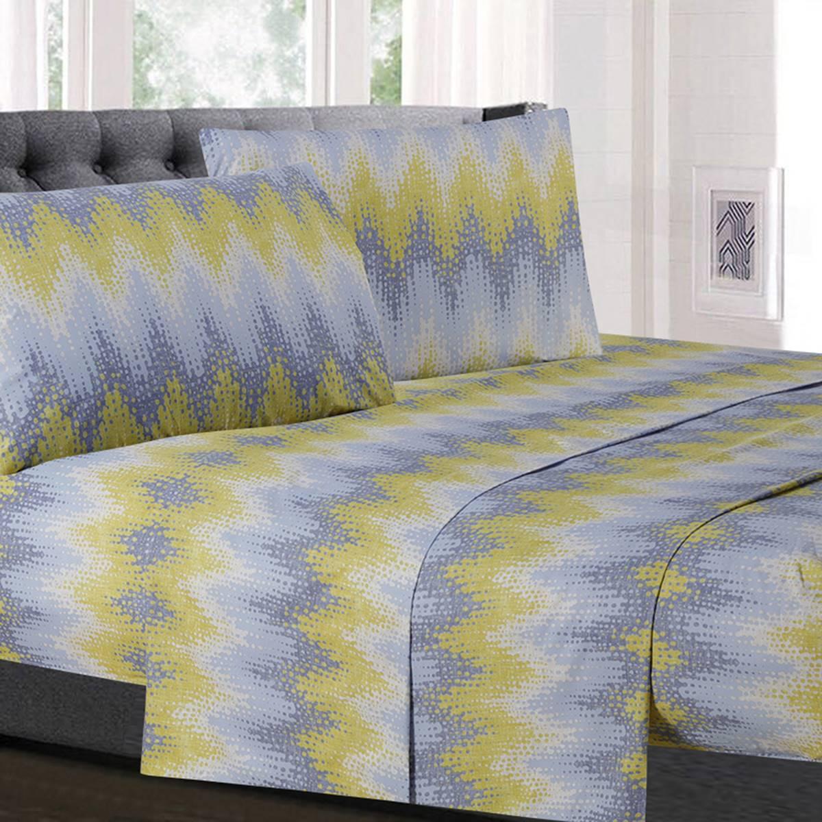 Sweet Home Collection 4pc. Malibu Microfiber Sheet Set