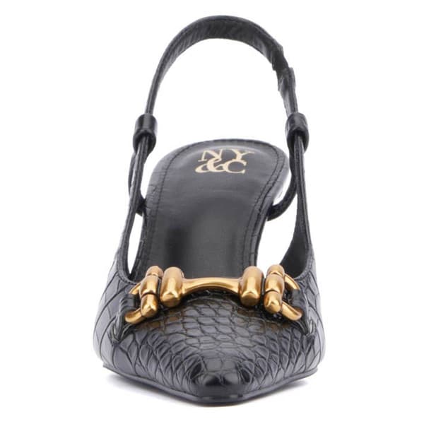 Womens New York & Company Ilona Slingback Pumps