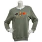 Plus Size Hasting & Smith Fall Game Day Fleece Sweatshirt - image 1