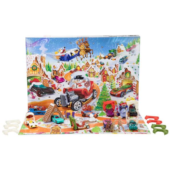Hot Wheels(R) 2025 Advent Calendar