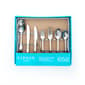 Gibson South Bay 65pc. Silverware &amp; Caddy - image 1