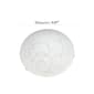 Simple Designs Round Flushmount Scroll Swirl Design Ceiling Light - image 4