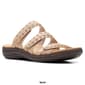 Womens Clarks® Collections Laurieann Cove Slide Sandals - image 6