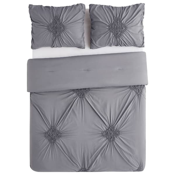 Christian Siriano New York® Georgia Ruched Comforter Set