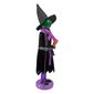 Northlight Seasonal 14in. Green Witch Wooden Halloween Nutcracker - image 3