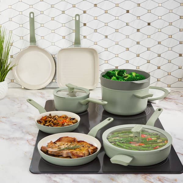 BergHOFF Balance 11pc. Nonstick Ceramic Cookware Set