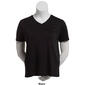 Petite Hasting & Smith Short Sleeve Solid V-Neck Tee - image 7