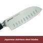 Anolon&#174; AlwaysSharp 8pc. Japanese Steel Knife Block Set - image 5