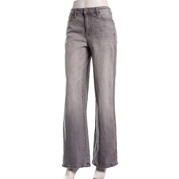 Juniors Celebrity Pink High Rise Baggy Wide Leg Jeans