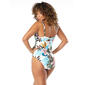 Womens CoCo Reef Charisma Floral One Piece Swimsuit - image 2