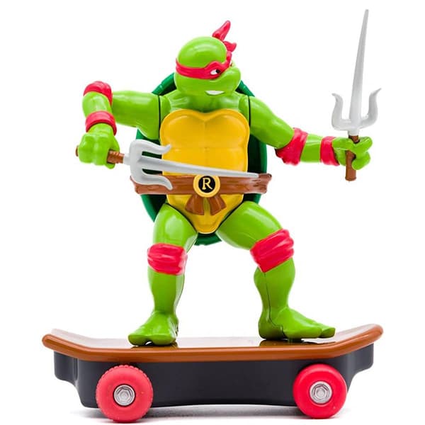 Nickelodeon Teenage Mutant Ninja Turtles Raphael Sewer Shredders - image 