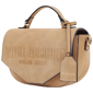 True Religion Trapunto Logo Suede Flap Crossbody - image 3