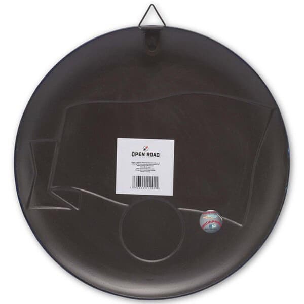 Open Road Pirates Embossed Metal Round Club Sign