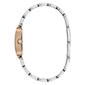 Womens Guess Watches® Two-Tone Rose Gold Analog Watch - GW0865L5 - image 4