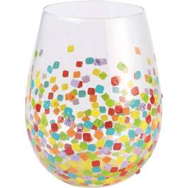 Enesco Lolita Confetti Wine Glass