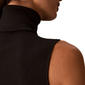 Womens Calvin Klein Sleeveless Turtleneck Draped Front Sweater - image 5