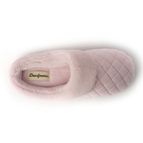 Womens Dearfoams Libby Terry Clog Slippers