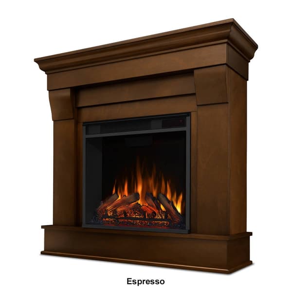 Real Flame Chateau Electric Fireplace