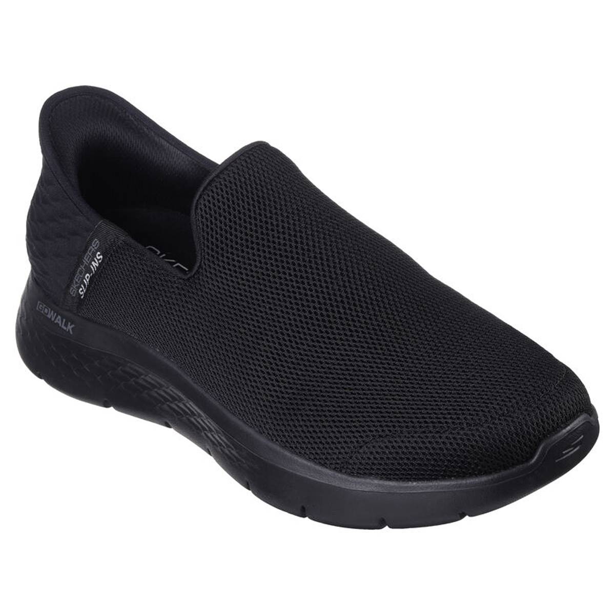 Skechers Men s Slip Ins Go Walk Flex No Hands Black Size 11