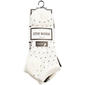 Womens Steve Madden 6pk. Pin Dot Low Cut Socks - image 1