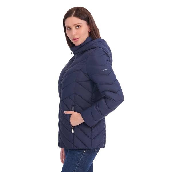 Womens Calvin Klein Stretch Packable Jacket