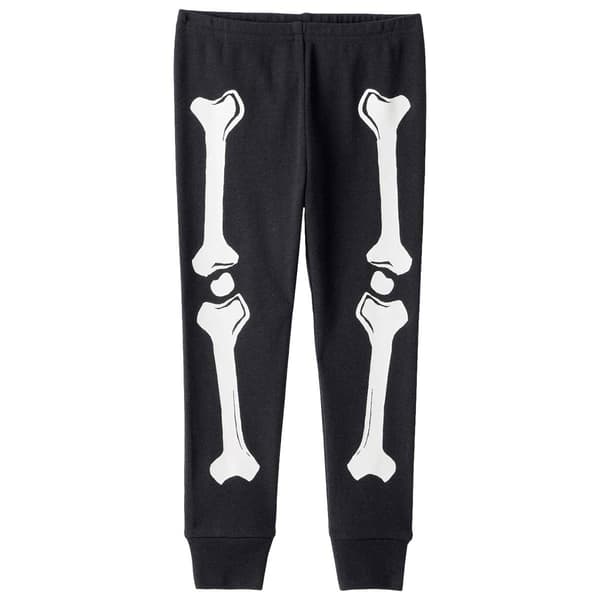 Toddlers Carter&#8217;s&#174; Glow-in-the-Dark Skeleton Cotton Pajamas Set
