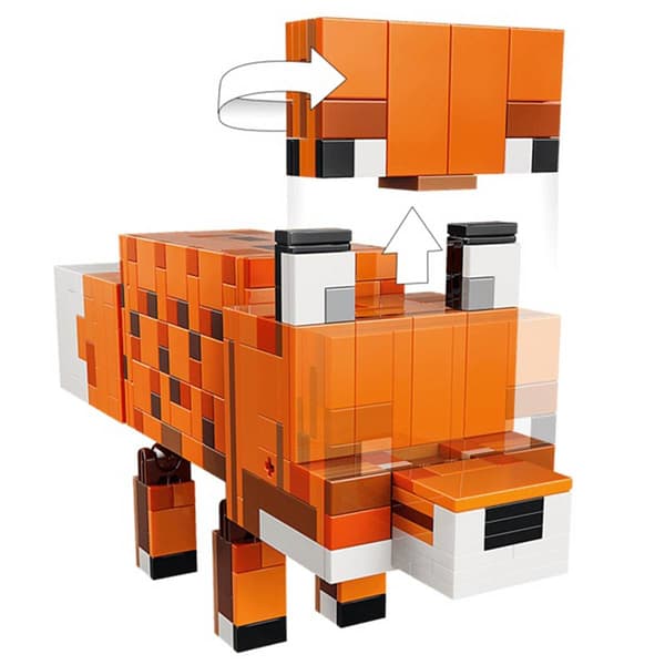 LEGO® Minecraft® The Fox Building Kit