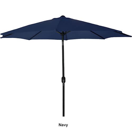 Jordan Manufacturing Steel Market 9ft. Umbrella