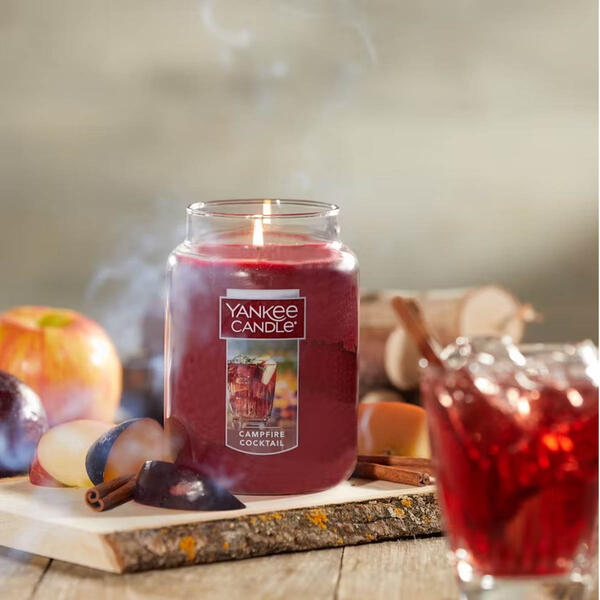Yankee Candle&#40;R&#41; 22oz. Campfire Cocktail Candle - image 
