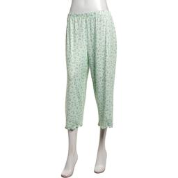 Womens Jessica Simpson Petals Lettuce Edge Pajama Capris