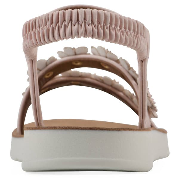 Big Girls White Mountain Tester Sandals