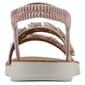 Big Girls White Mountain Tester Sandals - image 4