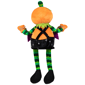 Northlight Sitting Plush Jack o Lantern Halloween Figure - 14in. - image 6