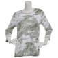 Petite Preswick & Moore(R) 3/4 Sleeve Splatter Abstract Tee - image 1