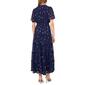 Womens MSK Short Sleeve Surplice Tier Ruffle Maxi Dress - image 2
