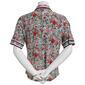 Womens Nautica Jeans Short Sleeve High Grove Garden Floral Polo - image 3