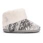 Womens MUK LUKS&#174; Melinda Boot Slippers - Grey Snowflake - image 2