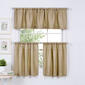 Elrene Cameron Kitchen Curtains - Linen - image 3
