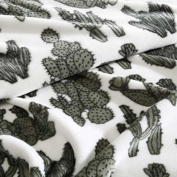 Wrangler Cactus Garden Throw Blanket