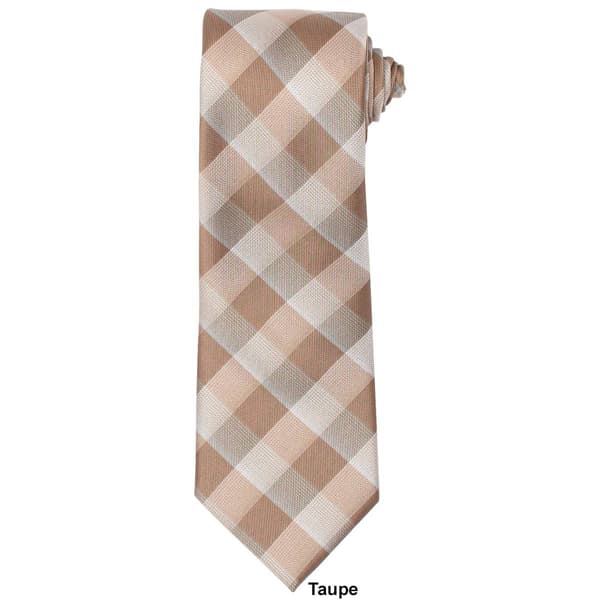 Mens John Henry&#174; Island Plaid Tie