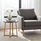 eccostyle™ Bamboo Frame Round End Table - image 5