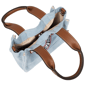 True Religion Retro Horseshoe Denim Mini Tote - image 5