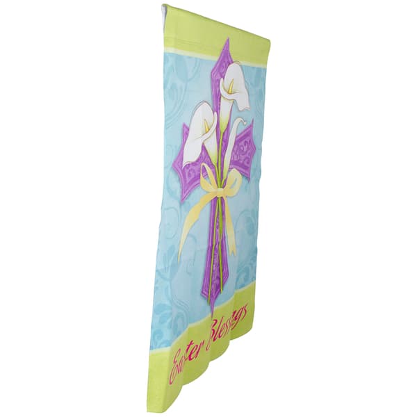 Northlight Seasonal Easter Blessings Outdoor House Flag