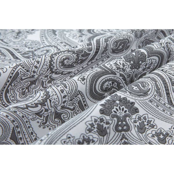 Spirit Linen Home™ Paisley Microfiber Sheet Set